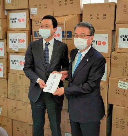 华为向日本赠送50万枚口罩 日本网友：向中国企业真诚说声谢谢